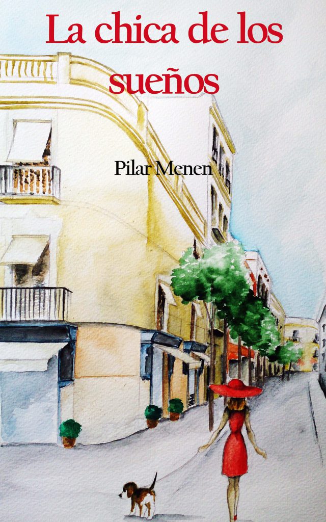 Portada de la novela La Chica de Los Sueños